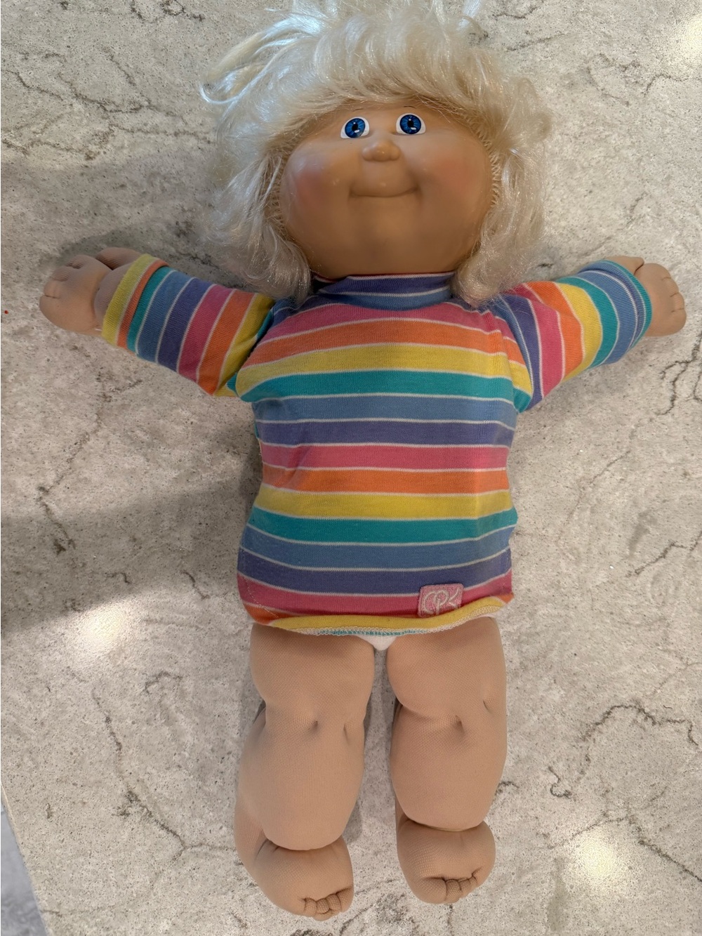 1986 Coleco Cornsilk Cabbage Patch Kids